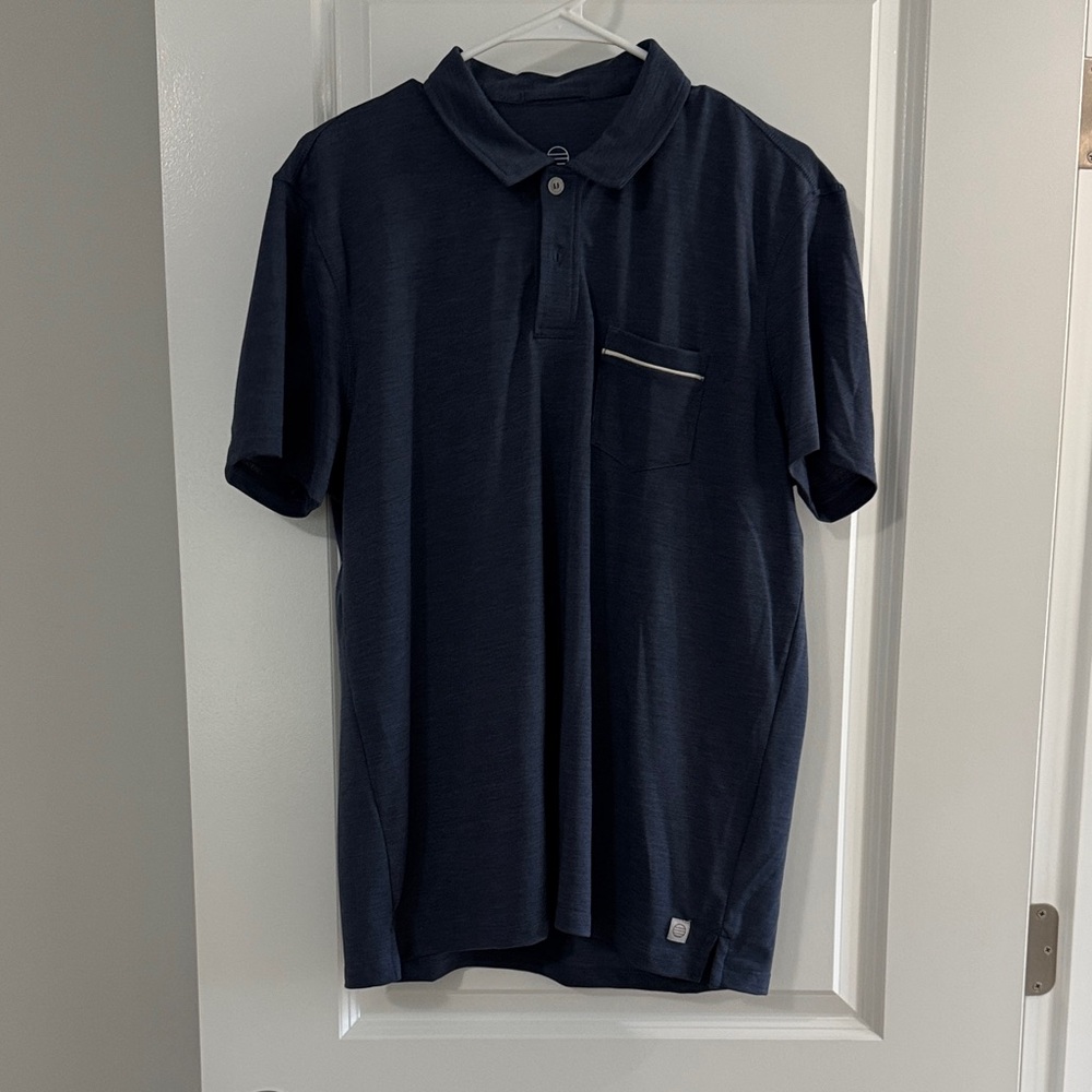 Men's Navy Polo Shirt